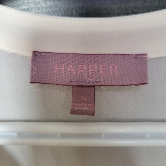 S Harper off white blouse - Picture 2 of 2